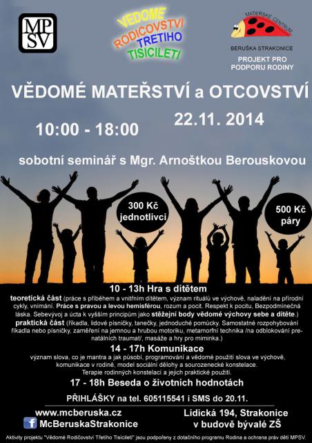 Vědomé mateřství a otcovství