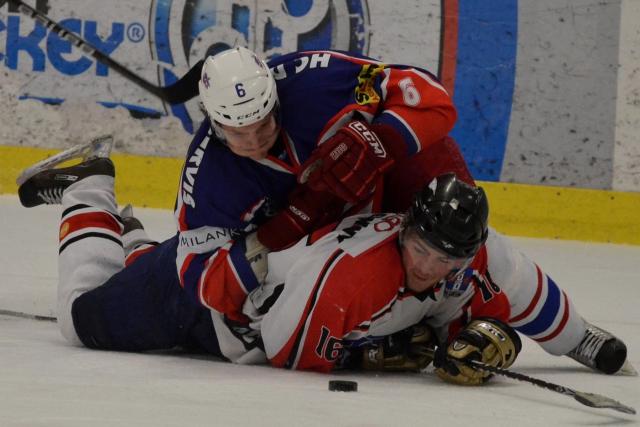 HC Strakonice vybojovali vítězství na ledě mistra
