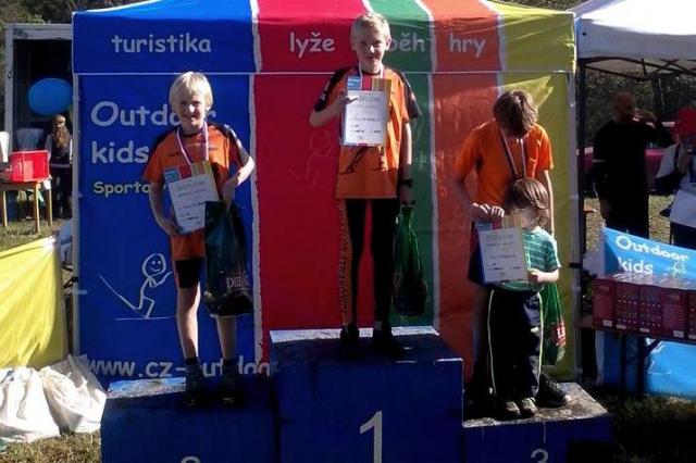 Závěrečný závod běžeckých lyžařských krosů bohatý na medaile