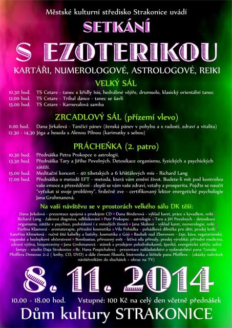 Setkání s ezoterikou