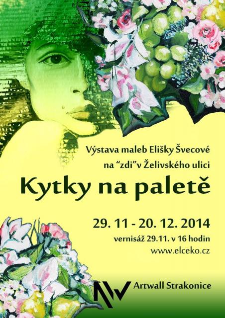 Kytky na paletě