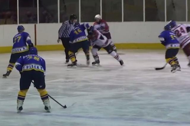 Krajská liga v ledním hokeji