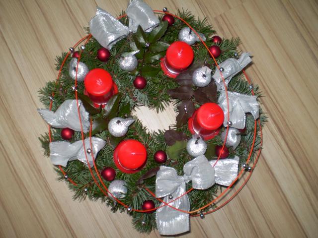 Adventní tvoření  s Luckou