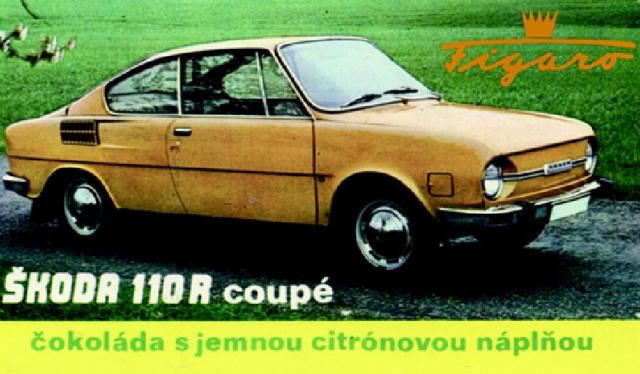 Se značkou „Škoda“ aneb od čokolády k mini modelu