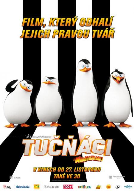 Tučňáci z Madagaskaru 3D