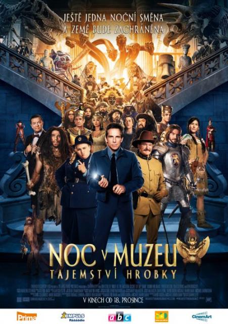 Noc v muzeu: Tajemství hrobky
