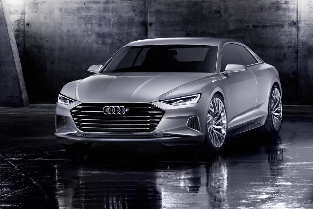 Studie Audi prologue –  Vstup do nové éry designu