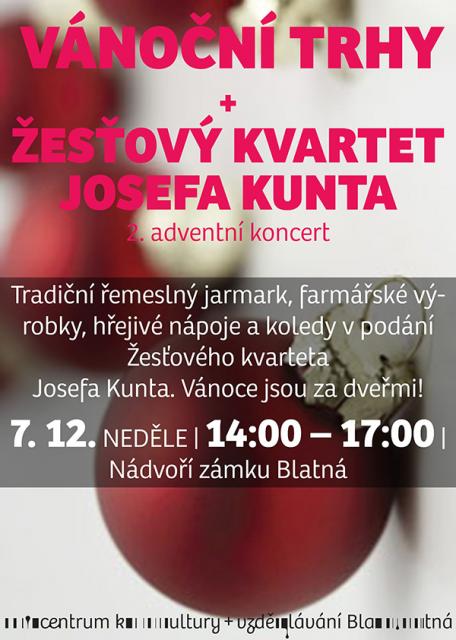 Adventní trhy a koncert