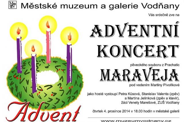 Maraveja, adventní koncert