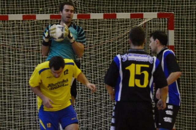 STATOM základní část 2014/2015: 4.kolo