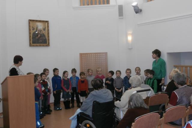 Třetí adventní týden v domově pro seniory
