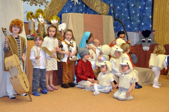 Živý Betlém v Berušce