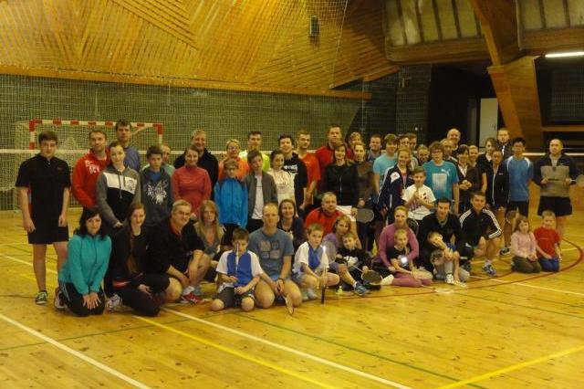 Vodňanští badmintonisté se loučili s rokem 2014