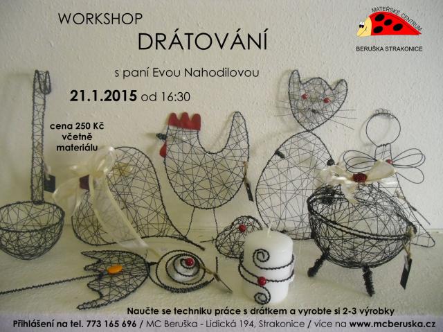 Workshop drátování