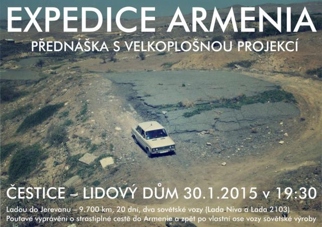 Expedice Armenia