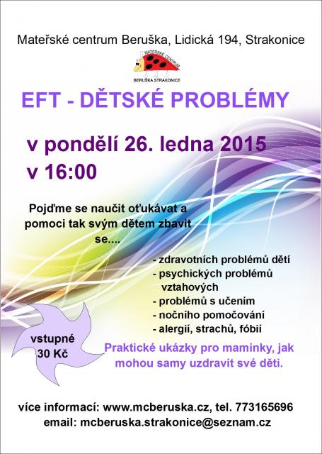 EFT - dětské problémy