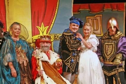 Princezna se zlatou hvězdou na čele