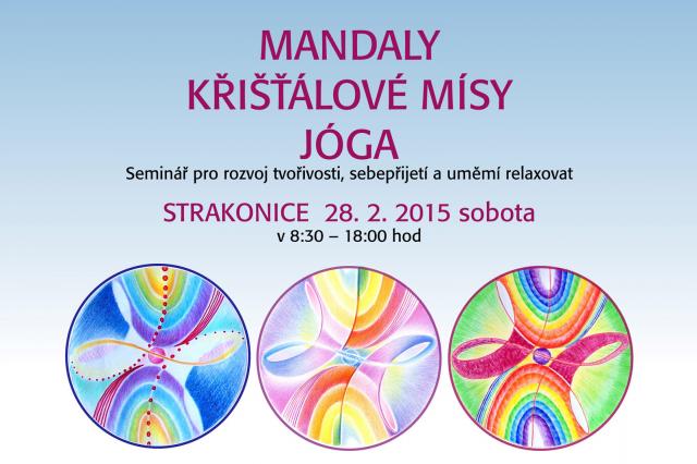 Mandaly, Křišťálové mísy, Joga