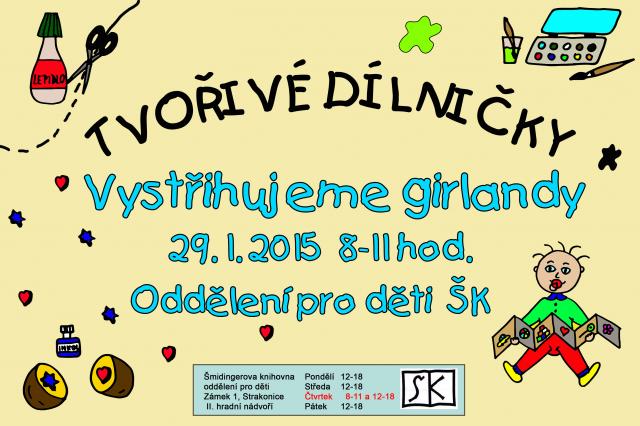Vystřihujeme girlandy