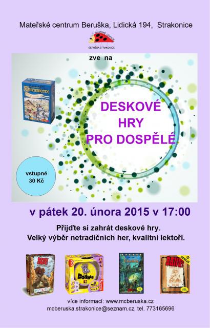 Deskové hry pro dospělé