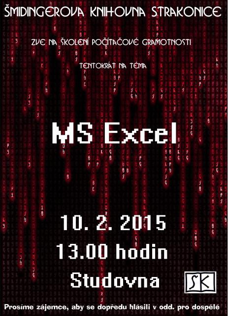MS Excel