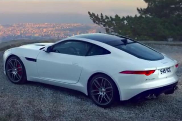 Jaguar představil F-Type Coupé