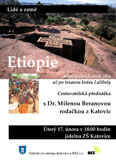 Etiopie - cestovatelské přednáška