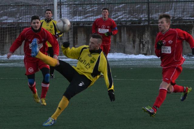 Fotbalisté Oseka pokračují v přípravě