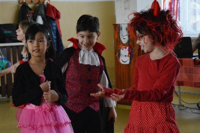 Dětský karneval Volenice