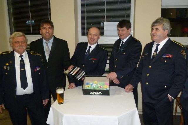 Hasičský ples Sedlice