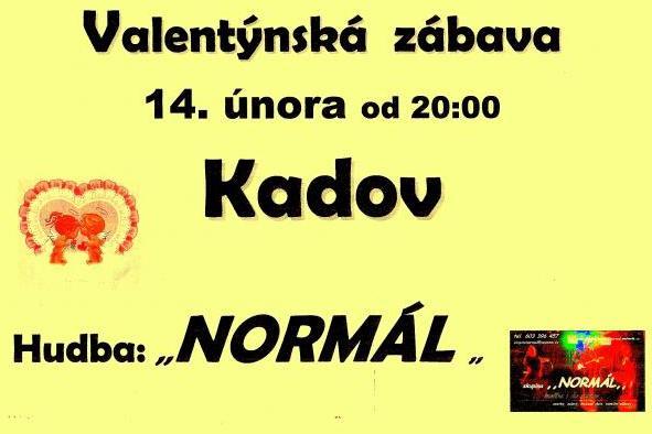 Valentýnská zábava