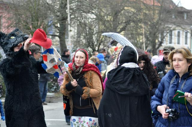 Masopustní rej ve Strakonicích