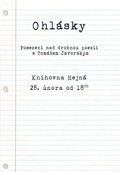 Ohlásky
