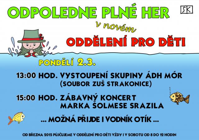 Slavnostní znovuotevření dětské knihovny