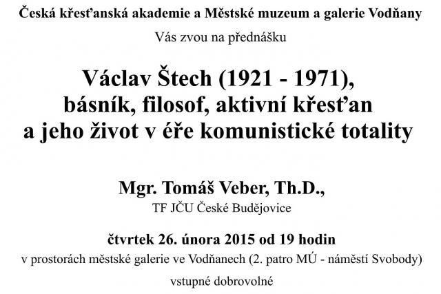 Václav Štěch (1921-1971)