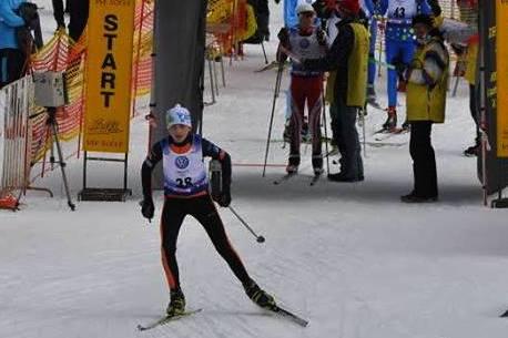 Dorostenci závodili na mistrovství ČR v běhu na lyžích