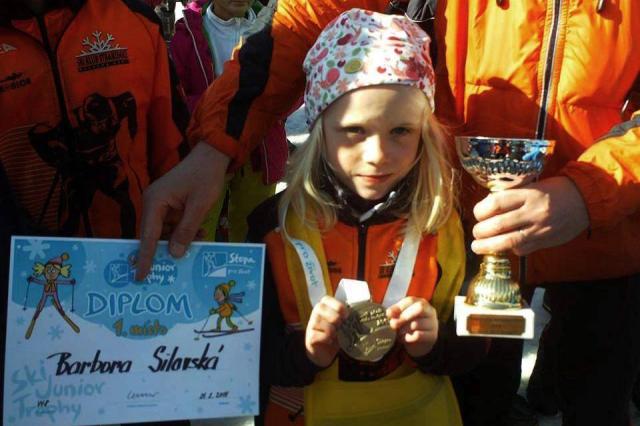 Barbora Silovská nejlepší na Šumavském maratonu