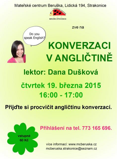 Konverzace v angličtině