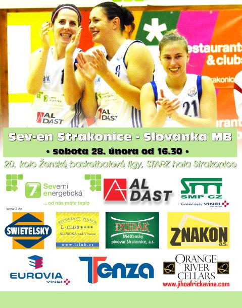 Sev-en Strakonice vs. Slovanka Mladá Boleslav