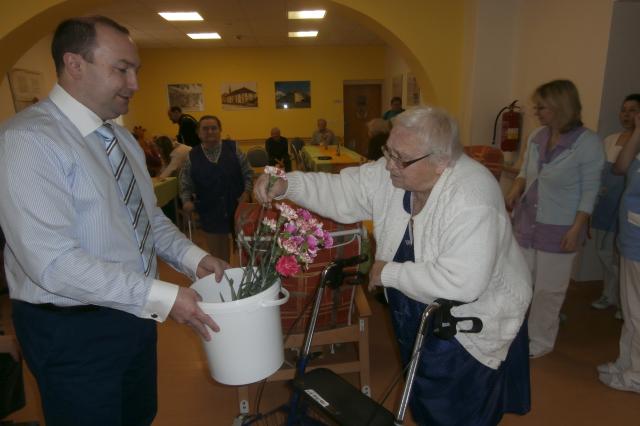 Mezinárodní den žen v domově pro seniory podruhé