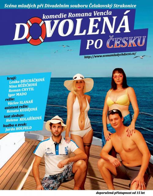 Dovolená po česku