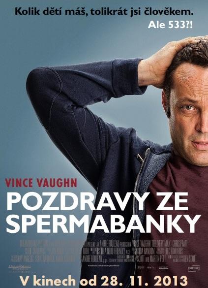 Pozdravy ze spermabanky