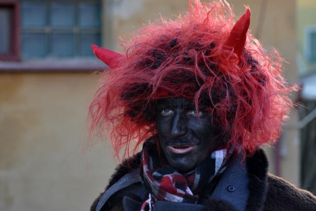 Mikulášská nadílka v Berušce