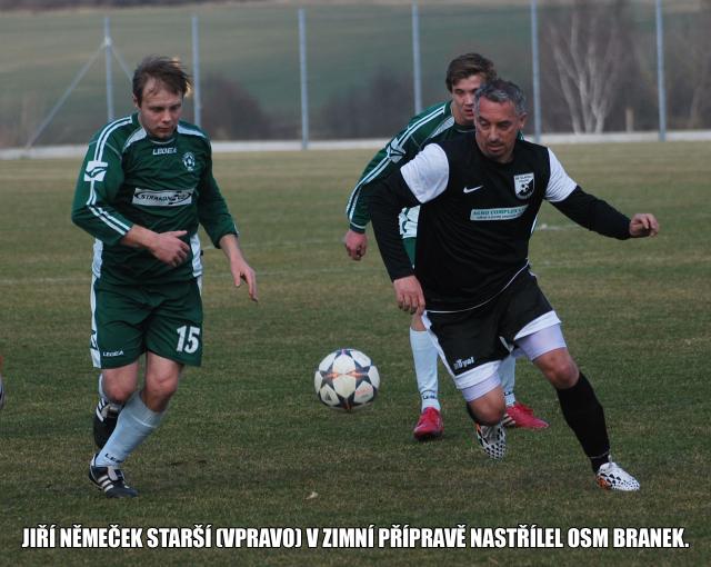 SK Slavoj Volyně: Souhrn zimní přípravy 2015