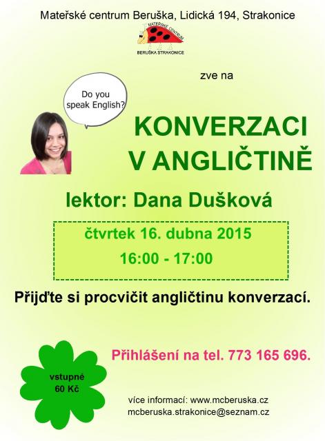 Konverzace v angličtině