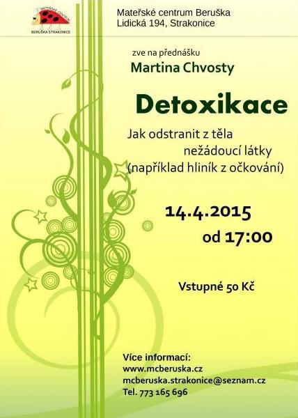 Detoxikace aneb Jak odstranit z těla nežádoucí látky
