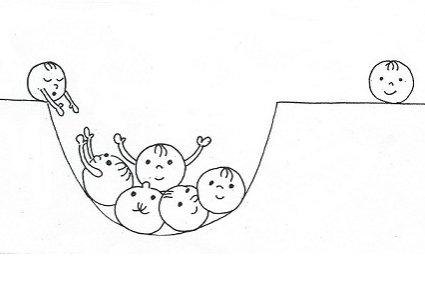 Schůzka přírodovědného kroužku MOP