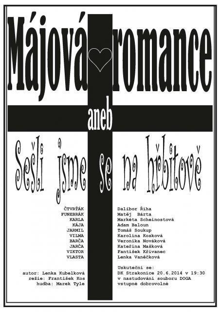Májová romance aneb sešli jsme se na hřbitově