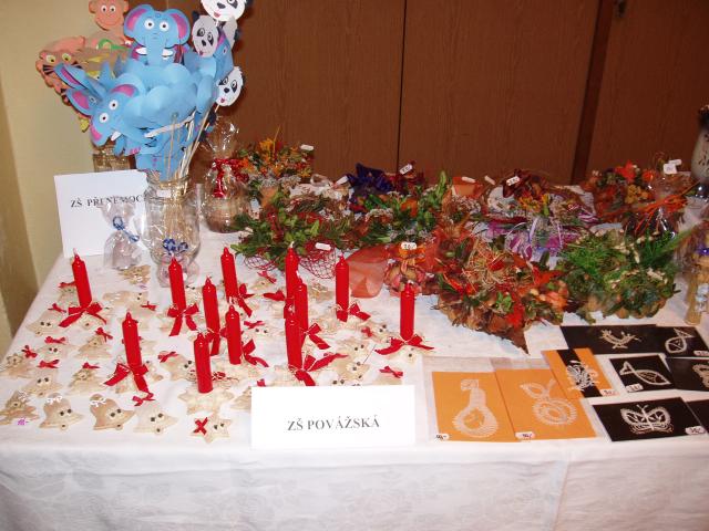 Vánoční benefiční jarmark