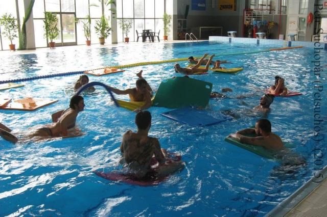 Plavání pro počmáraný